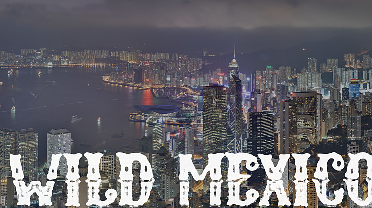 Wild Mexico Font