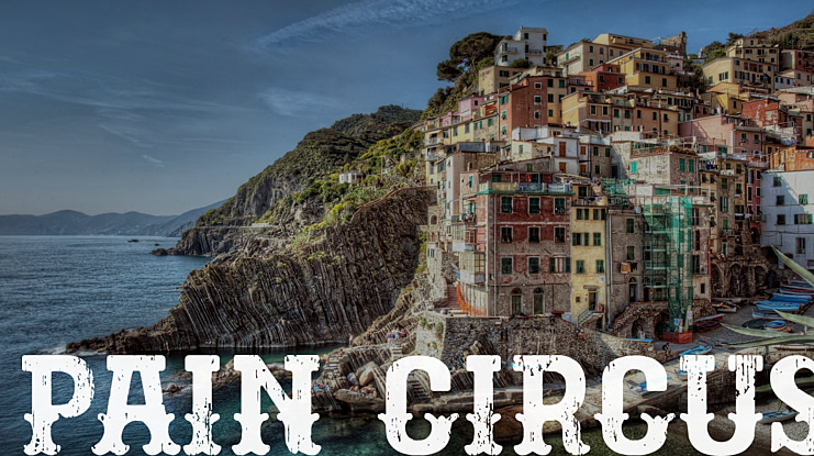 Pain Circus Font