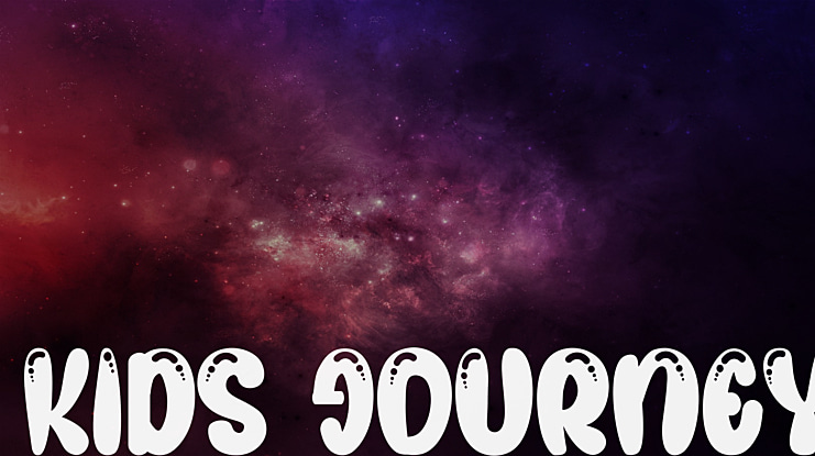KIDS JOURNEY Font