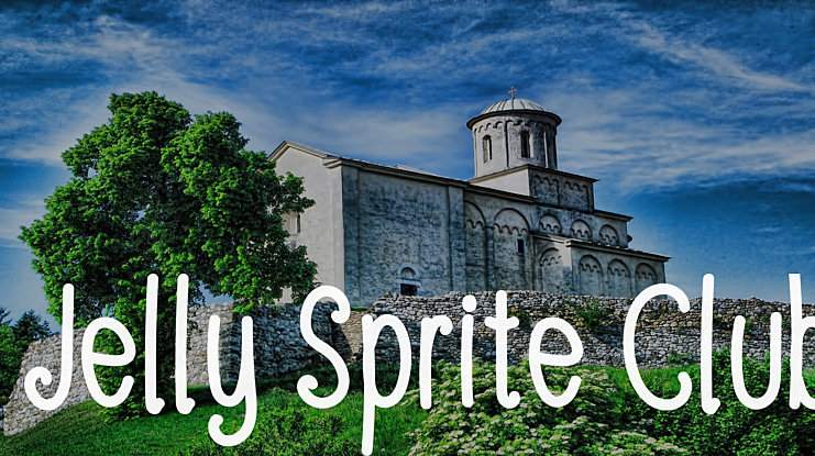 Jelly Sprite Club Font