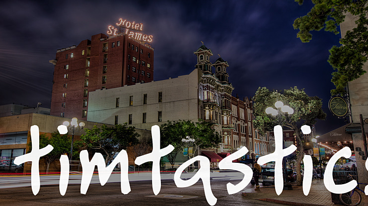 Timtastic ! Font