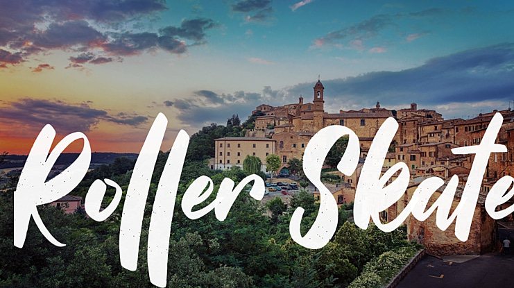 Roller Skate Font