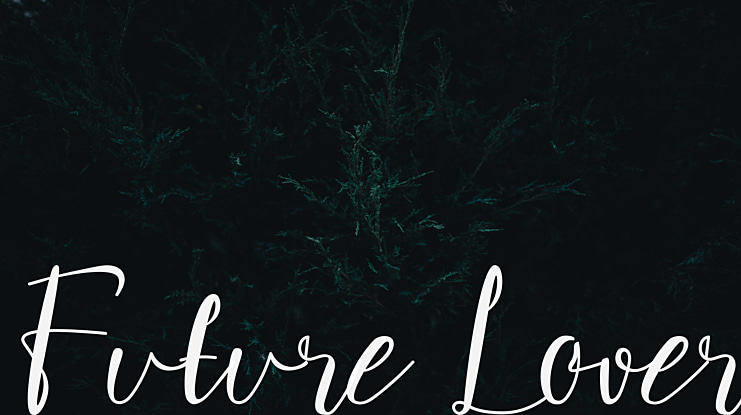 Future Lover Font