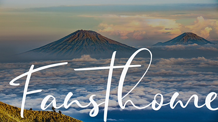 Fansthome Font