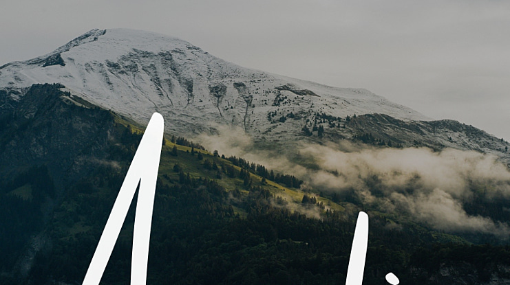 Angolia Font
