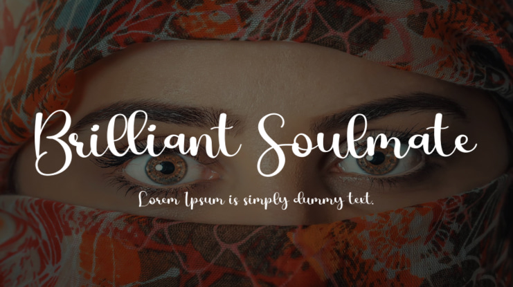Brilliant Soulmate Font