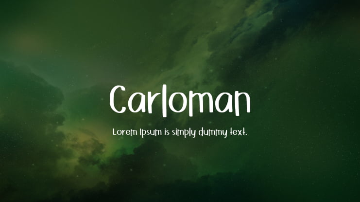 Carloman Font