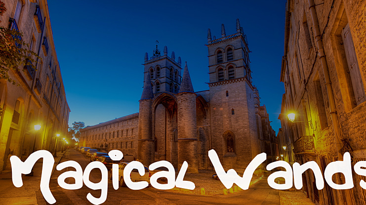 Magical Wands Font