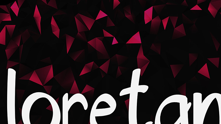 loretan Font
