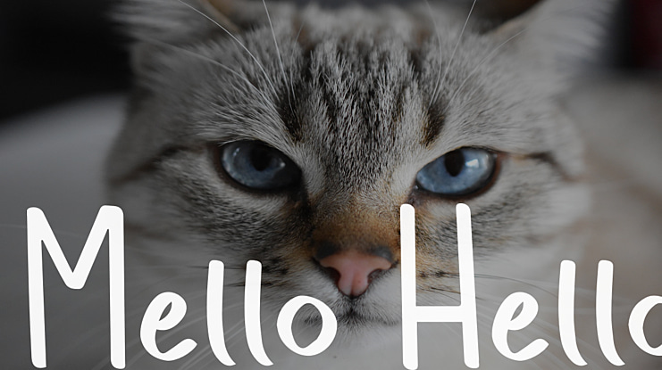 Mello Hello Font