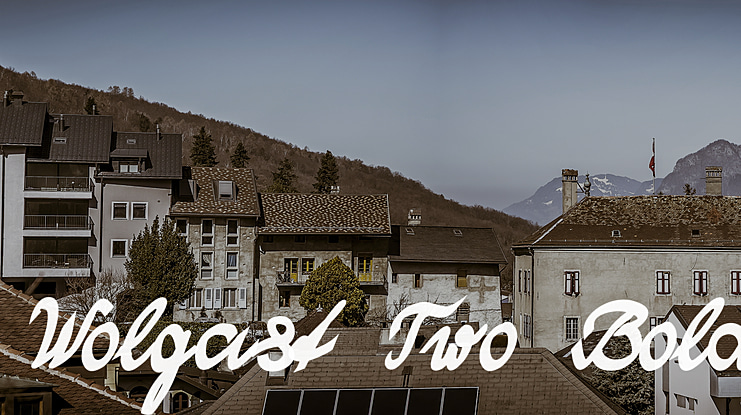 Wolgast Two Font Family