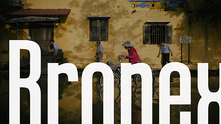 Bronex Font
