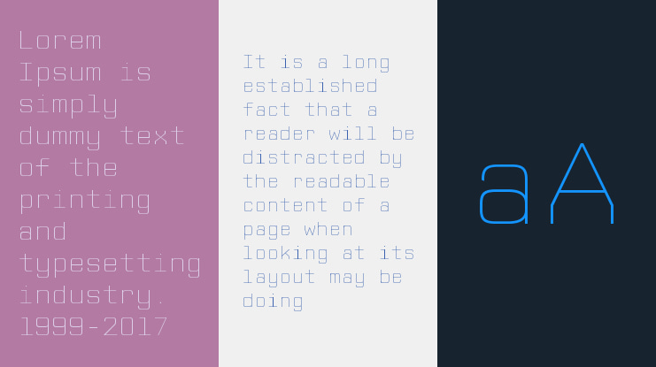 CPMono_v07 Font Family