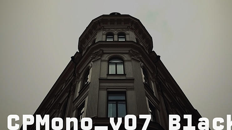 CPMono_v07 Font Family