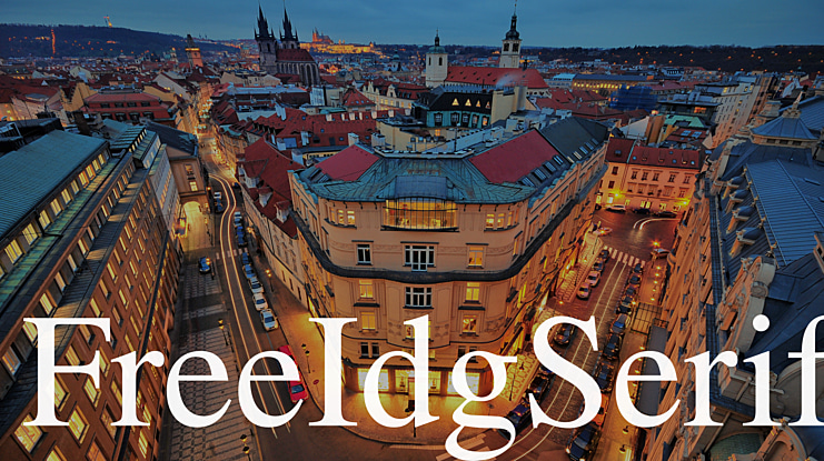 FreeIdgSerif Font