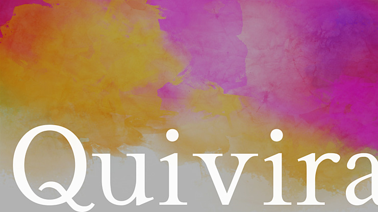 Quivira Font