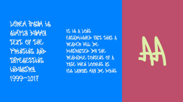 Street Of Exodus Font