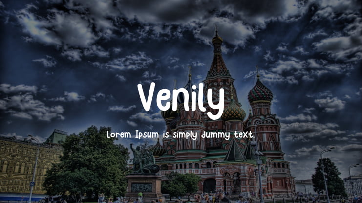 Venily Font