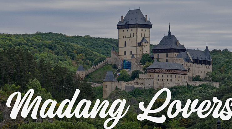 Madang Lovers Font Family