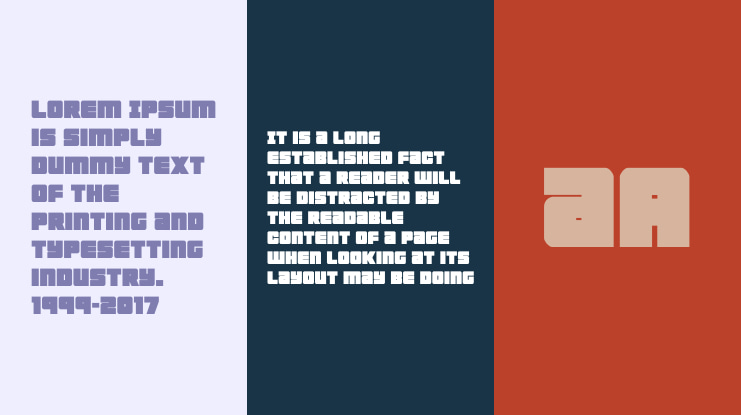 4ce Font Family
