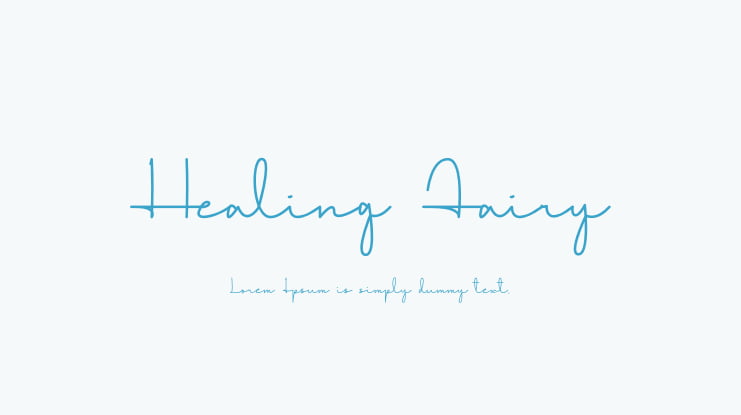 Healing Fairy Font Family