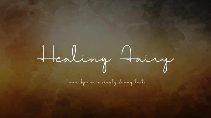 Healing Fairy Font Family