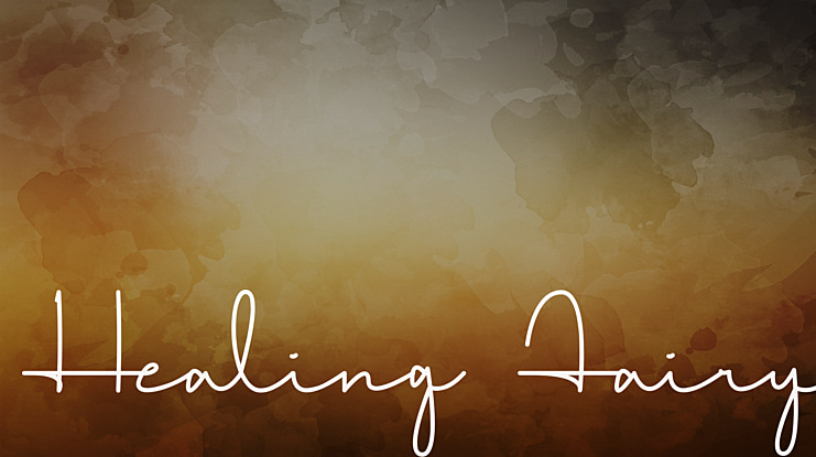 Healing Fairy Font Family