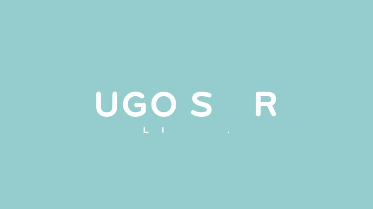 UGO Sans Rounded Font Family