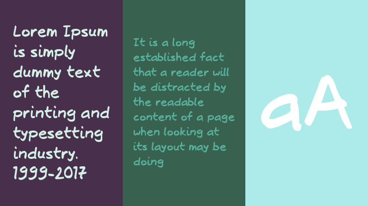 Josschrift Bold Font