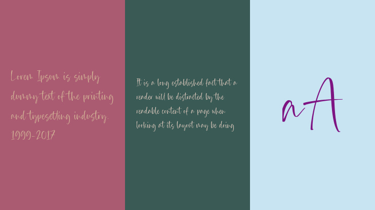 Jameson Achilles Font