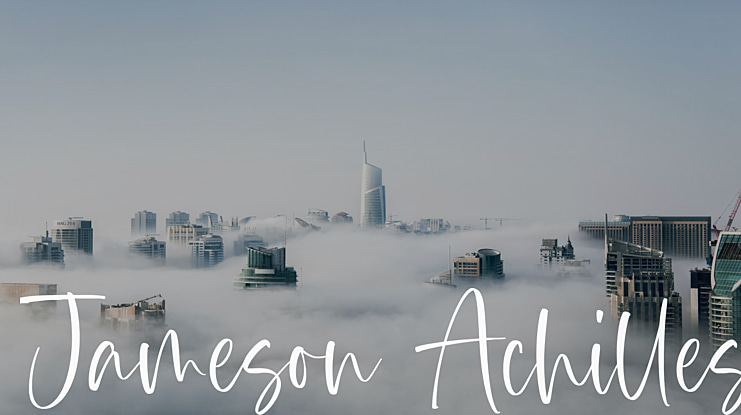 Jameson Achilles Font