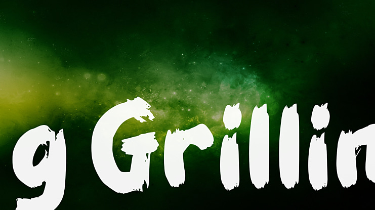g Grillin Font