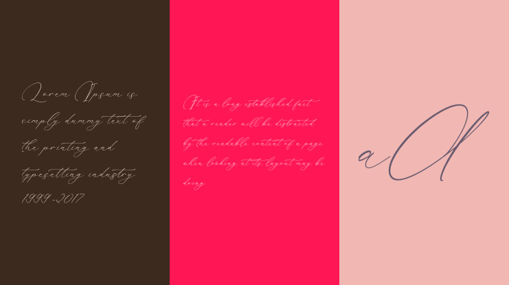 Madyntha Geradine Font