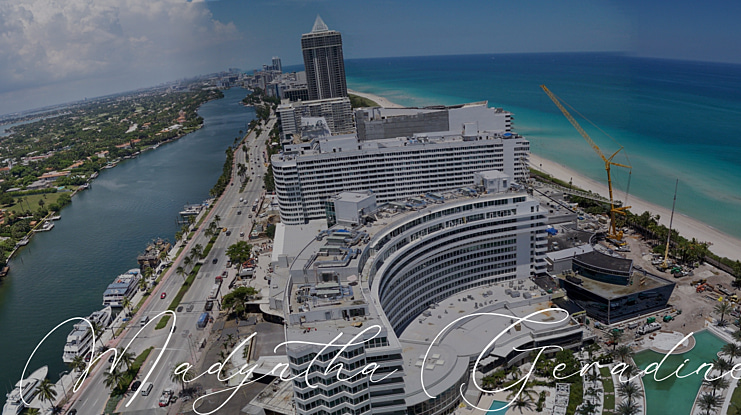 Madyntha Geradine Font