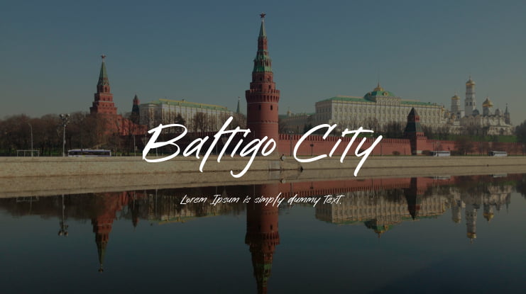 Baltigo City Font Family