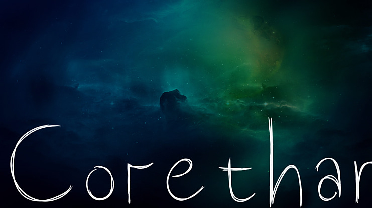Corethan Font
