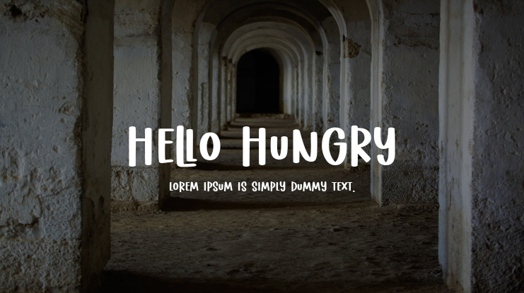 Hello Hungry Font Family