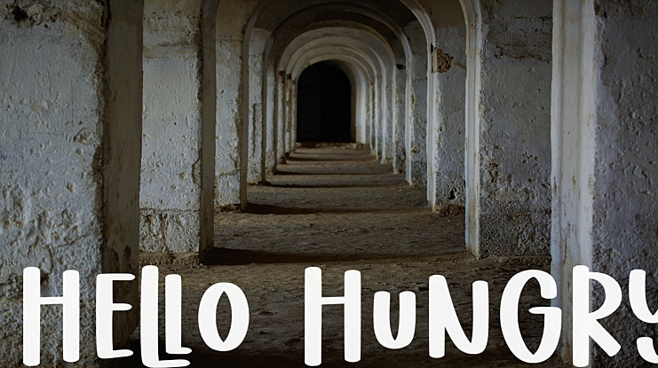 Hello Hungry Font Family