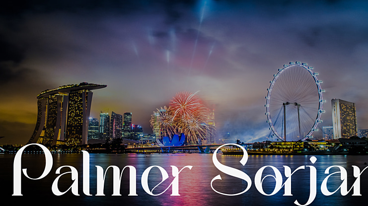 Palmer Sorjan Font