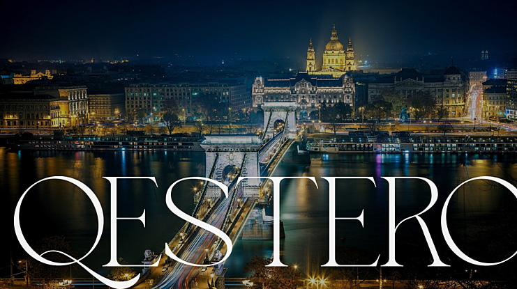 QESTERO Font Family