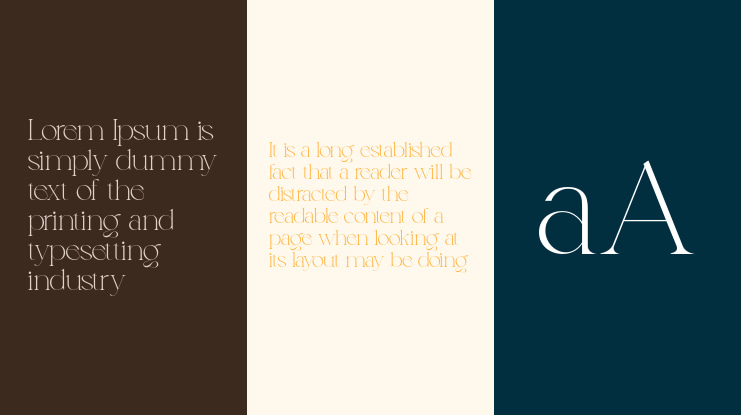 QESTERO Font Family
