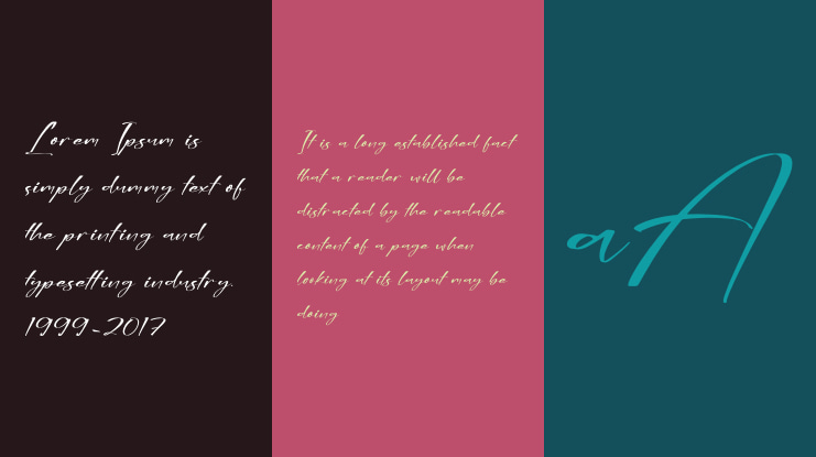 Galfighast Font
