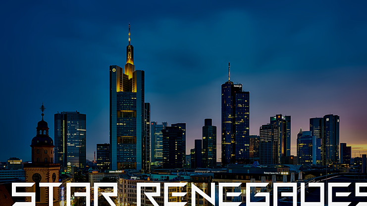 Star Renegades Font Family