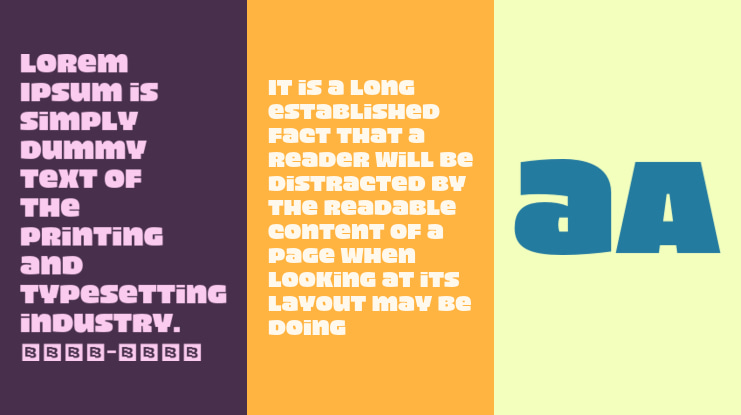 Gamon Trial Font Family