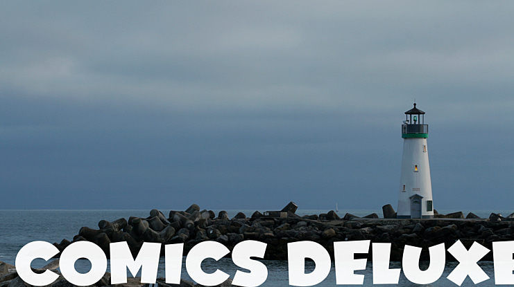 Comics Deluxe Font Family