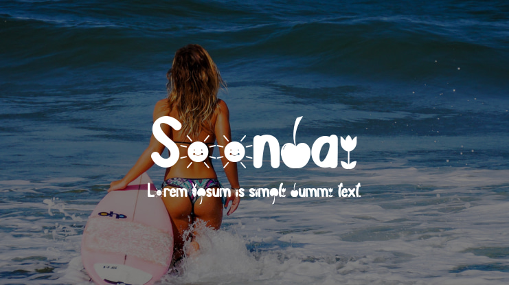 Soonday Font