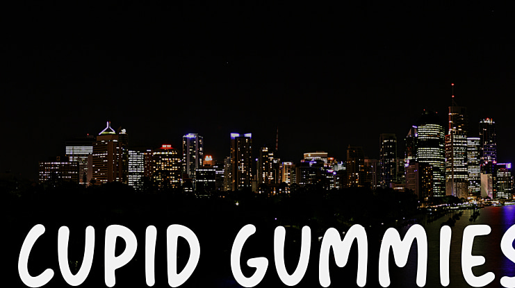 Cupid Gummies Font