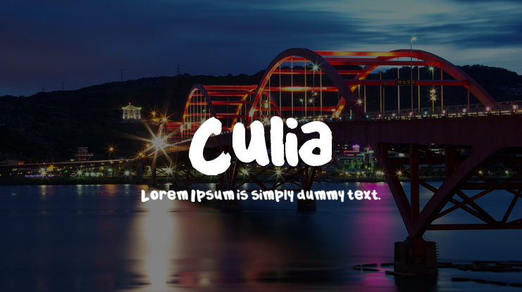 Culia Font