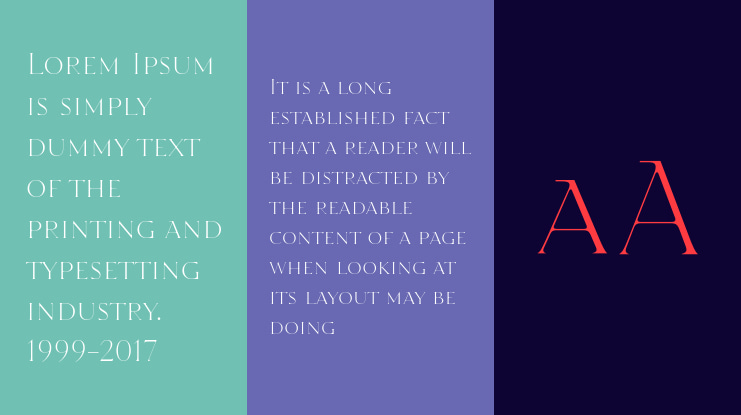 TT Ricordi Trial Font