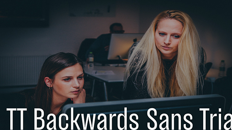 TT Backwards Sans Trial Font Family